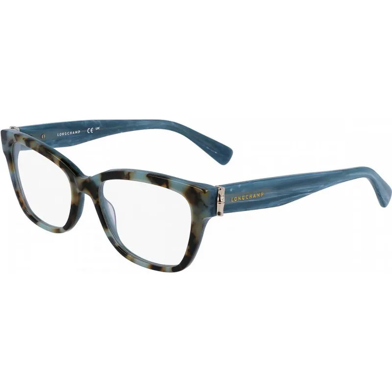 Longchamp Women's LO2713-404 Fashion Pair Of Glasses in Blue Blue One Size female