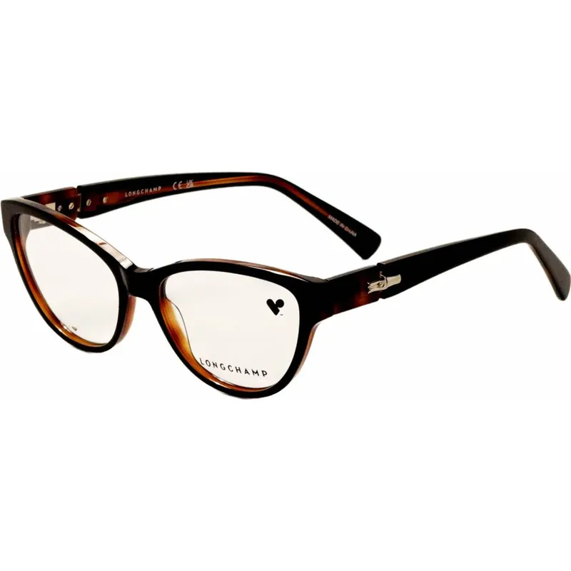 Longchamp Women's LO2721-011 Pair Of Glasses in Brown Brown One Size female