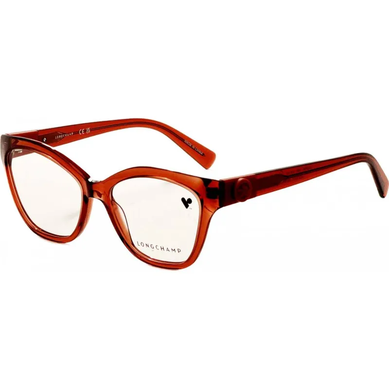 Longchamp Women's LO2755-600 Pair Of Glasses in Red Red