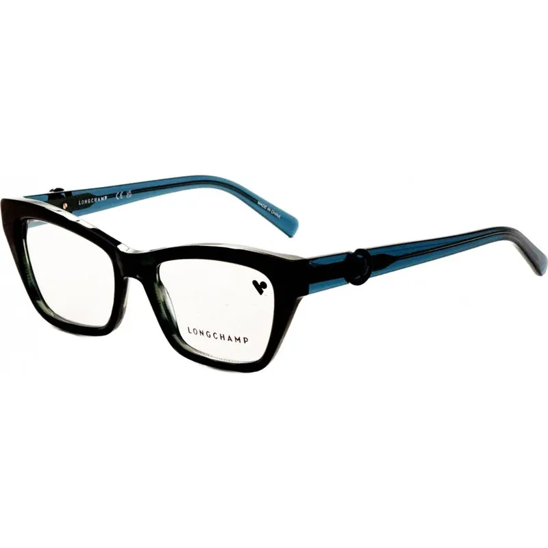 Longchamp Women's LO2762-304 Pair Of Glasses in Black Black