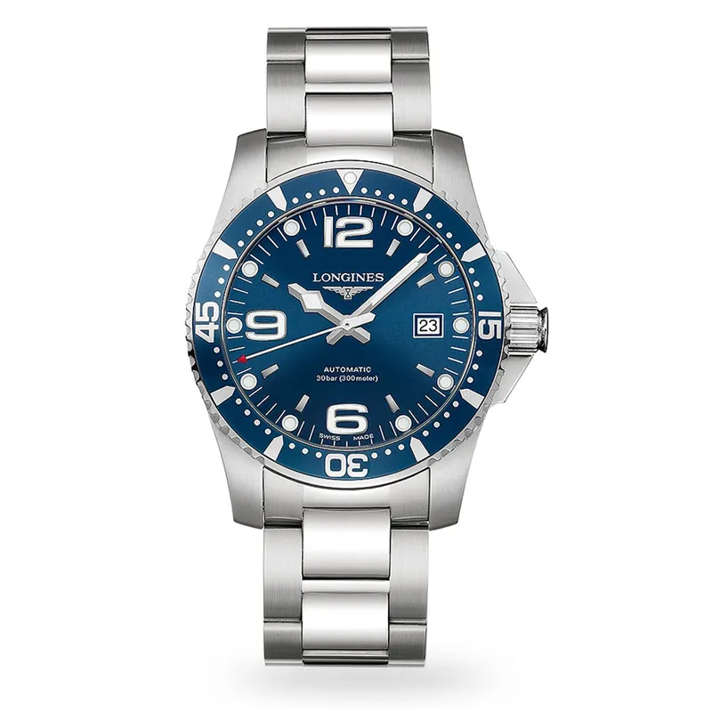 Longines HydroConquest 41mm Automatic Mens Watch
