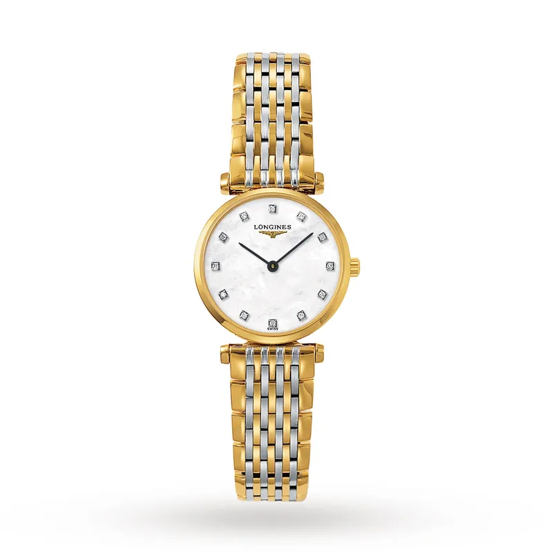 Longines La Grande Classique 24mm Diamond Dot Quartz Ladies Watch