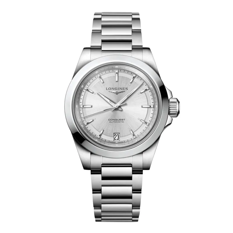 Longines Ladies Conquest Watch L3.430.4.72.6