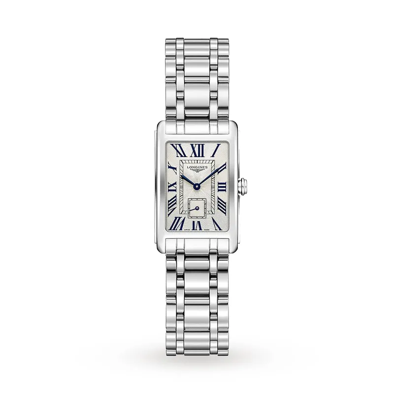 Longines Ladies DolceVita Silver Dial Bracelet Watch L5.255.4.71.6