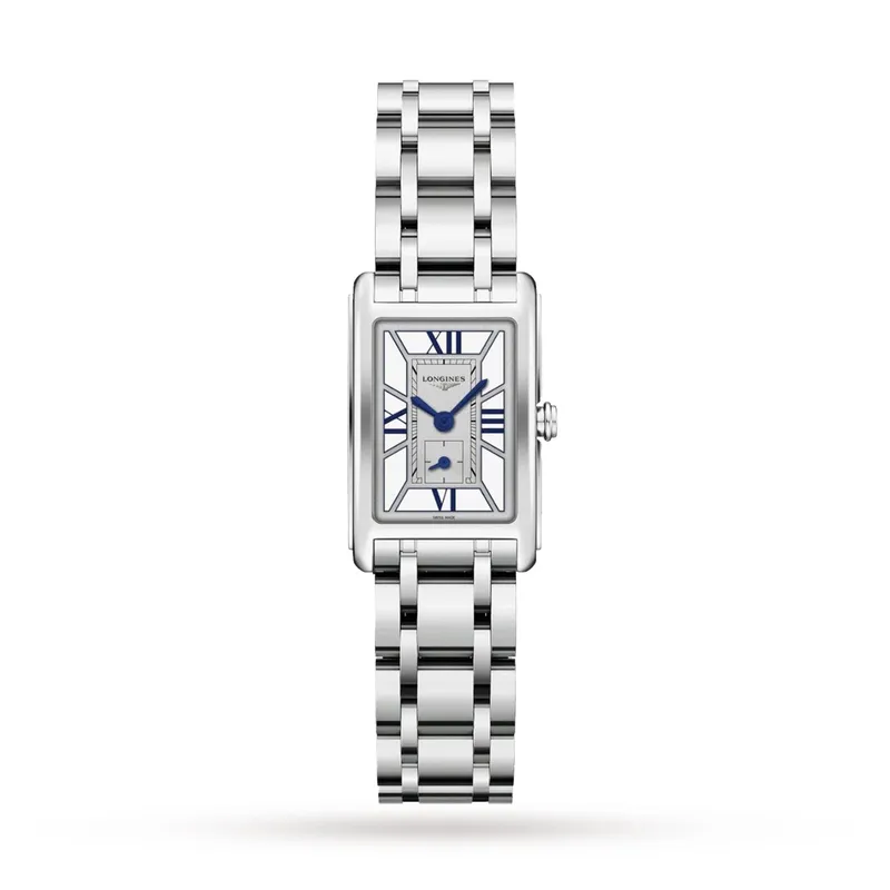 Longines Ladies Dolcevita Silver Watch L5.255.4.75.6
