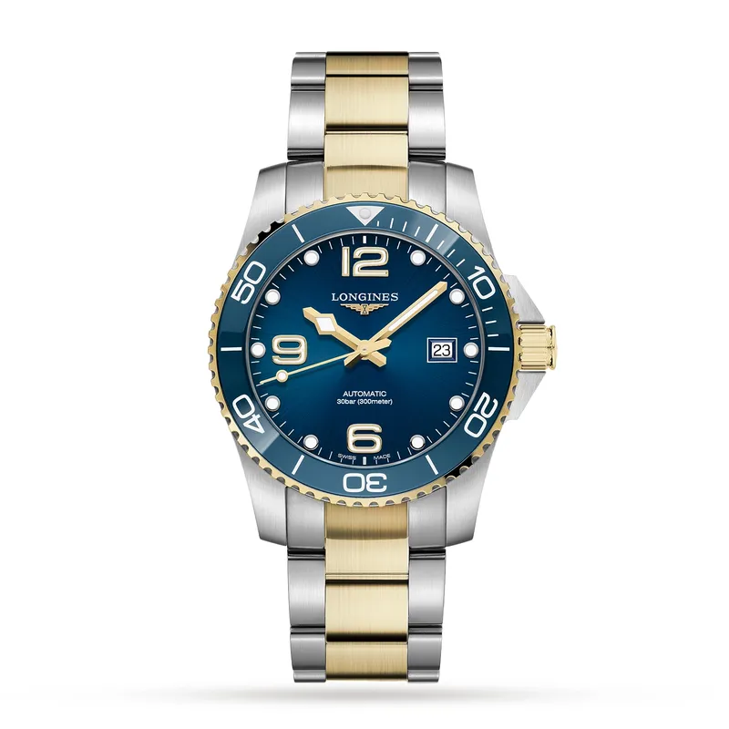 Longines Mens HydroConquest Watch L3.781.3.96.7