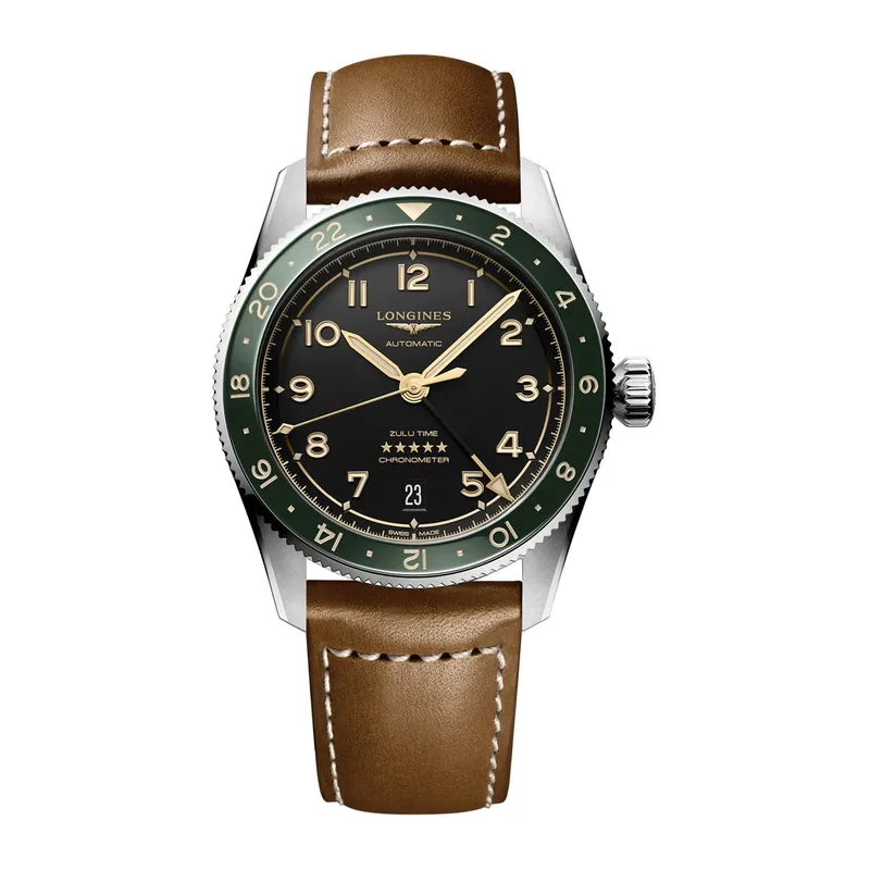 Longines Spirit Zulu Time Watch L3.802.4.63.2