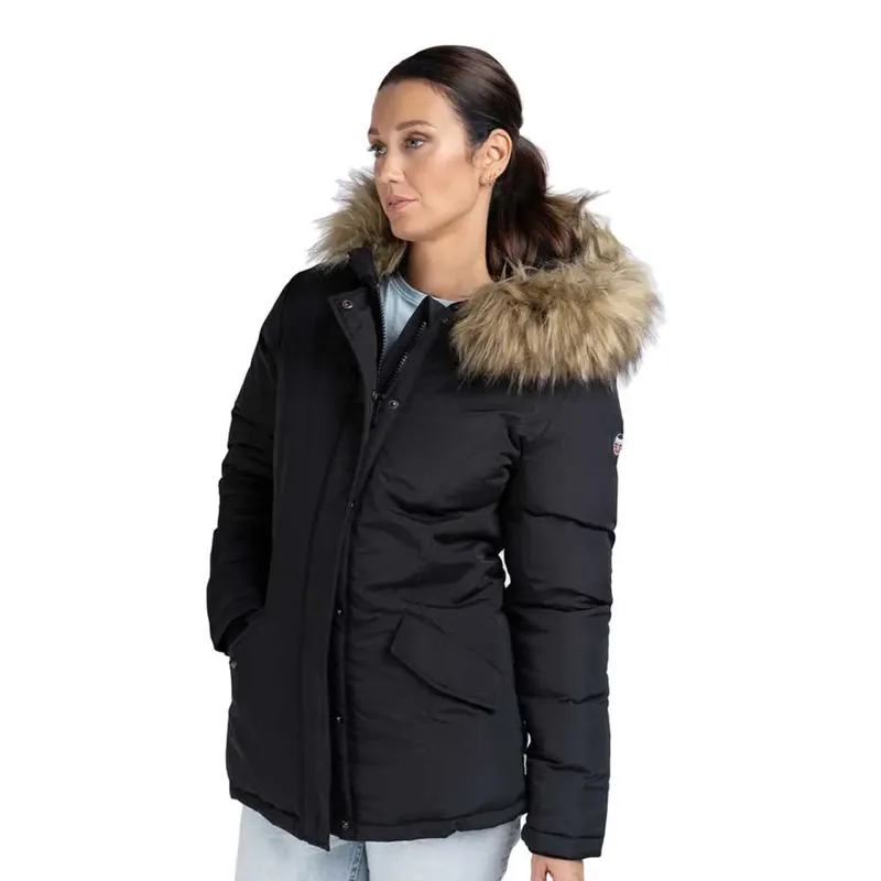 Puffer Jacket Lonsdale Kimmeridge Noir M