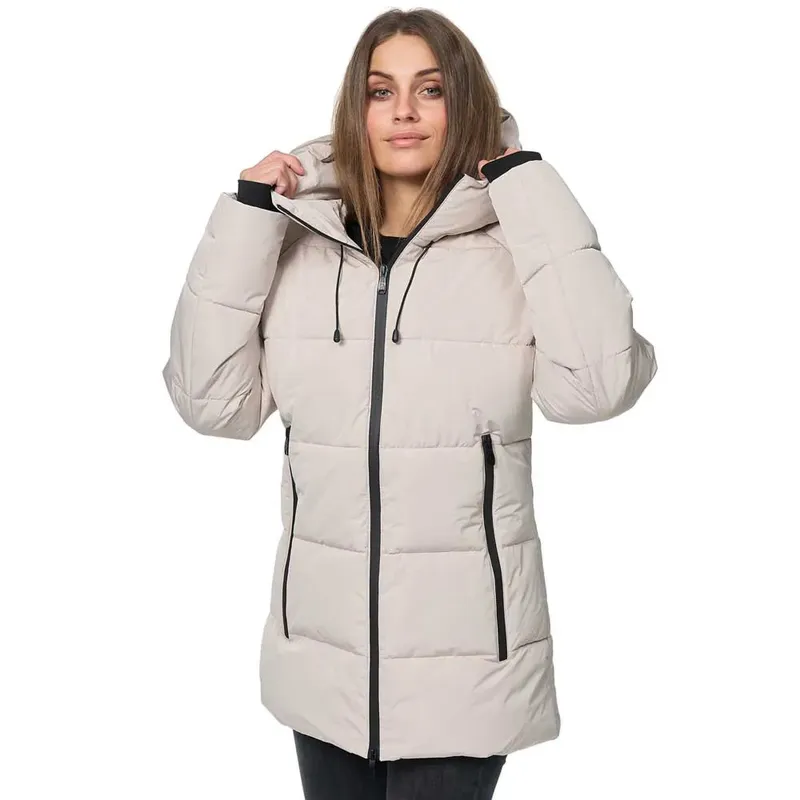 Women's parka Lonsdale Sally Gris 2XL