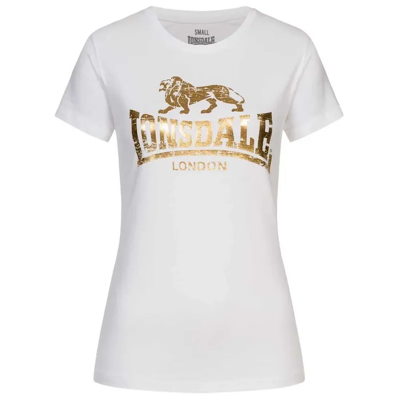 Women's T-shirt Lonsdale Bantry Blanc L