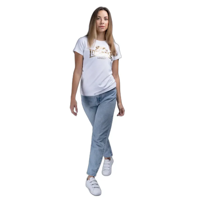 Women's T-shirt Lonsdale Bantry Blanc M