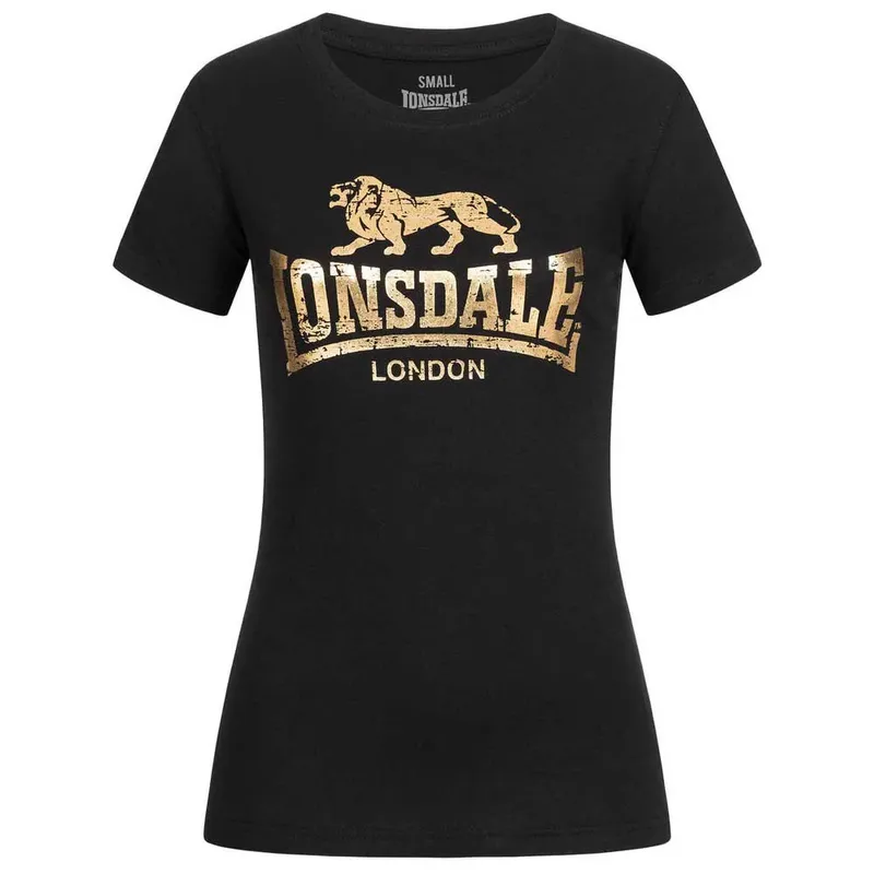 Women's T-shirt Lonsdale Bantry Noir M