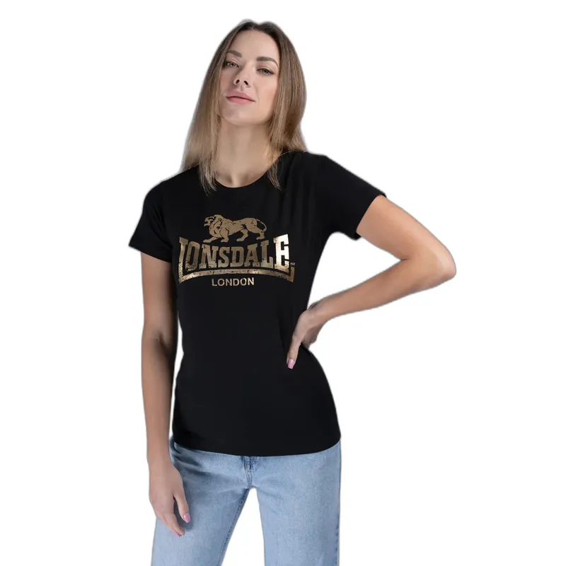 Women's T-shirt Lonsdale Bantry Noir S