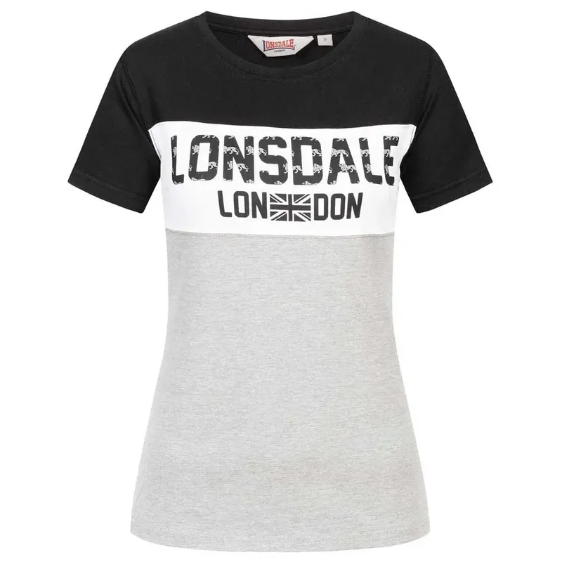 Women's T-shirt Lonsdale Tallow Noir L