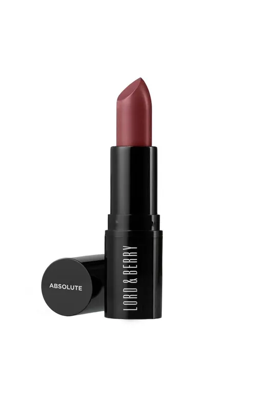 Lord&Berry Absolute Satin Bright Lipstick 4g in Plumrose7451 - Plumrose7451