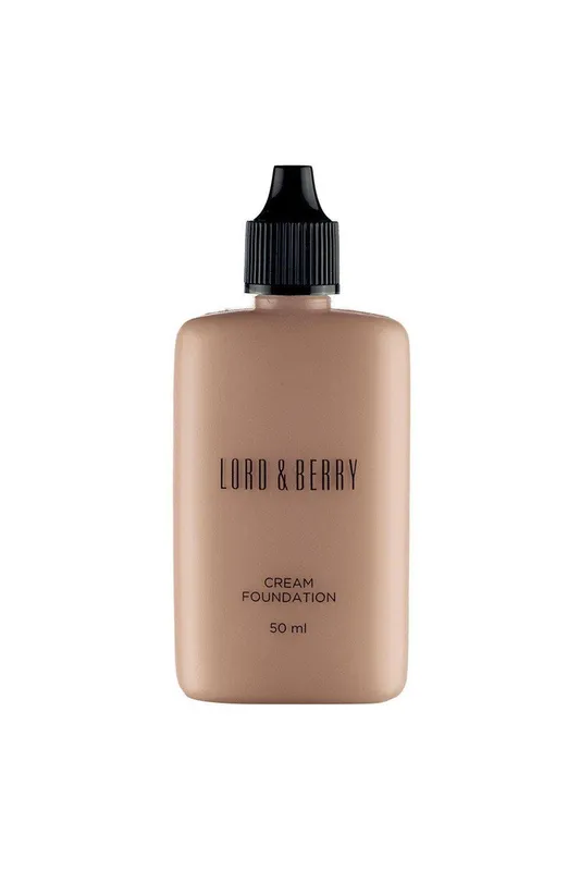 Lord&Berry Unisex Cream Foundation 50ml in Suede8628 Suede8628 female