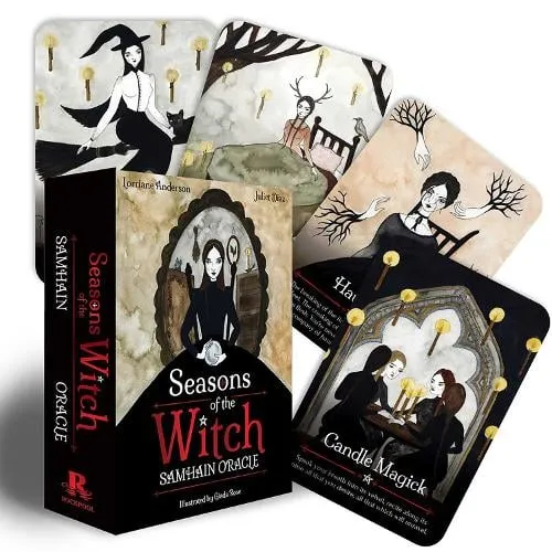 Lorriane Anderson Seasons of the Witch: Samhain Oracle