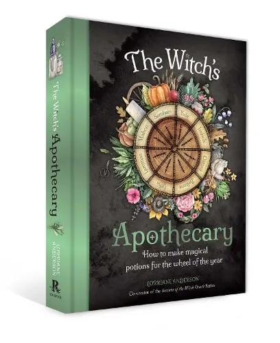 Lorriane Anderson The Witch's Apothecary: Seasons of the Witch