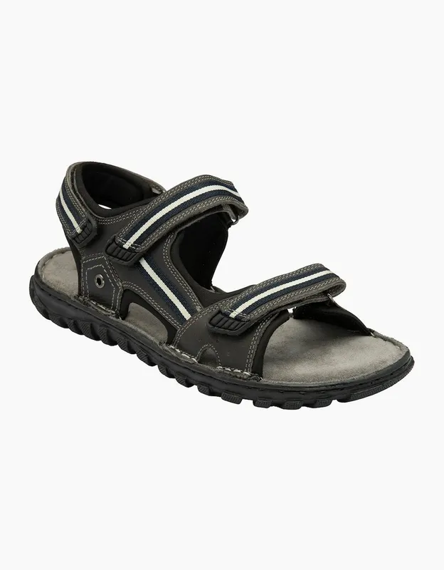 Lotus Men's Gus Mens Sandals - Grey - Size: 8