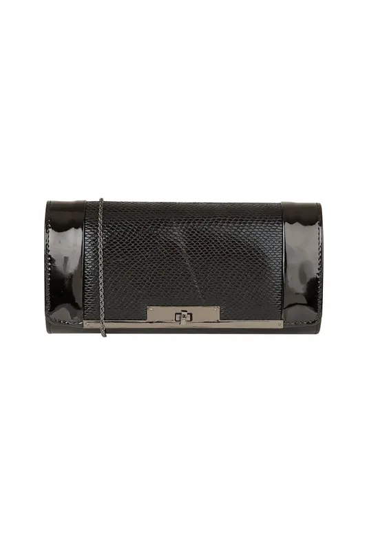 Lotus Women's Black 'Zonda' Clutch Bag Black One Size