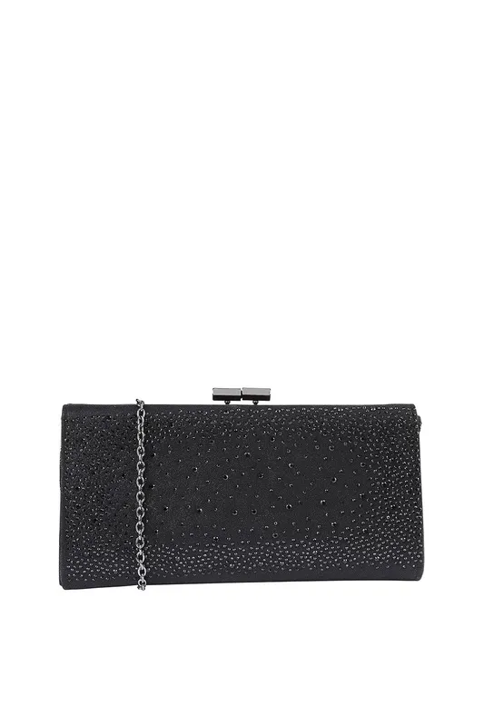 Lotus Women's 'Chandra' Clutch Bag in Black Black