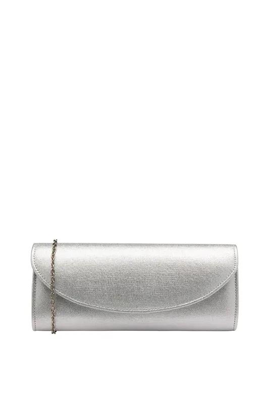 Lotus Women's 'Claire' Clutch Bag in Silver Silver