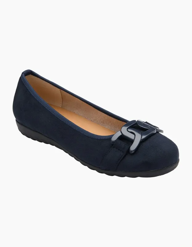 Lotus Women's Eleni Womens Pumps - Navy - Size: 5