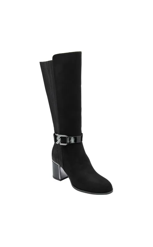 Women's Lotus Elsa Womens Boots Black - Size: 7