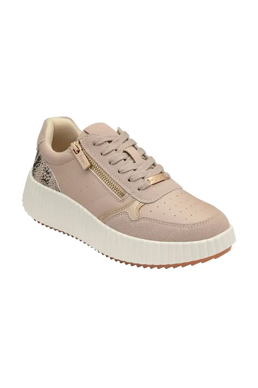 Lotus Women's 'Paige' Zip-Up Trainers in Natural Size: 6 - Natural