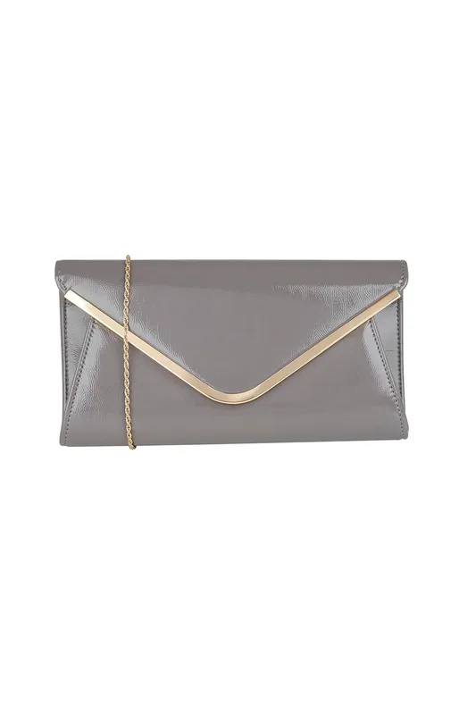 Lotus Women's 'Sommerton' Clutch Bag in Taupe - Taupe - Size: One Size