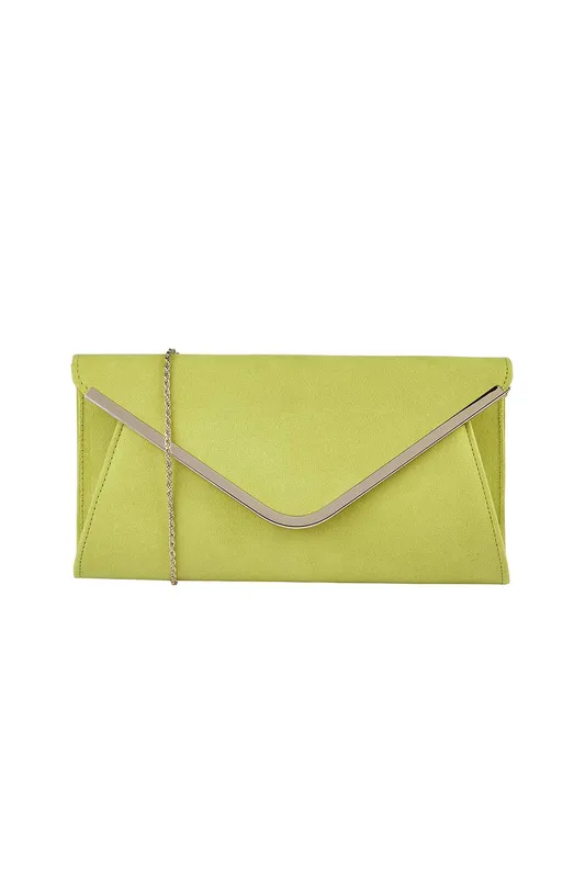 Lotus Women's 'Sommerton' Clutch Bag in Yellow - Yellow