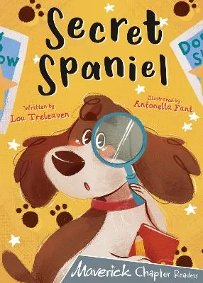 Lou Treleaven Secret Spaniel