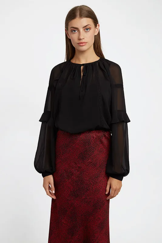 Louche Alba Blouse 10 Unisex