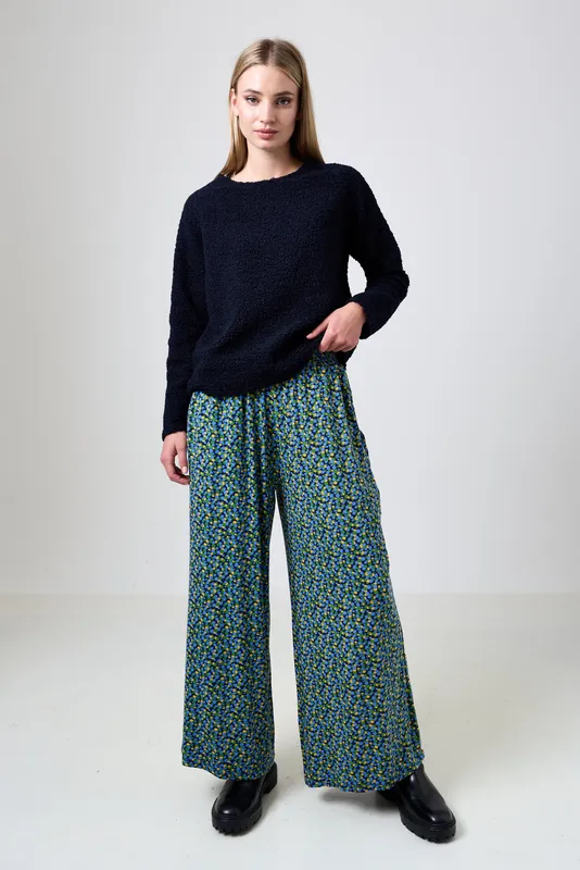 Louche Foster Bubble Pop Jersey Trousers