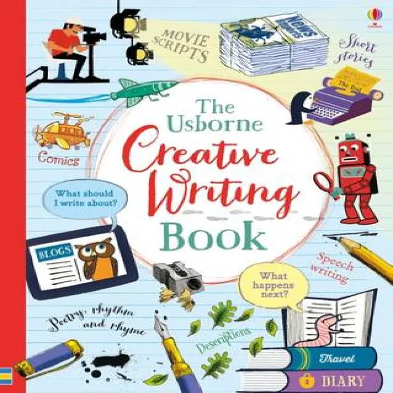 Louie Stowell Creative Writing Book