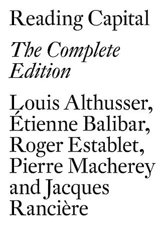Louis Althusser Reading Capital