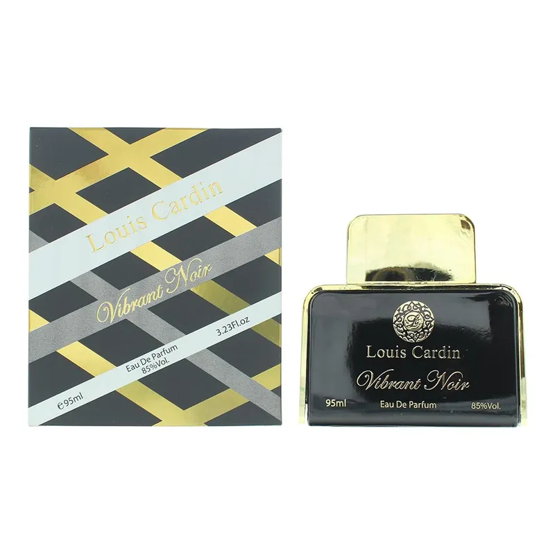 Louis Cardin Vibrant Noir 95ml Edp Spray