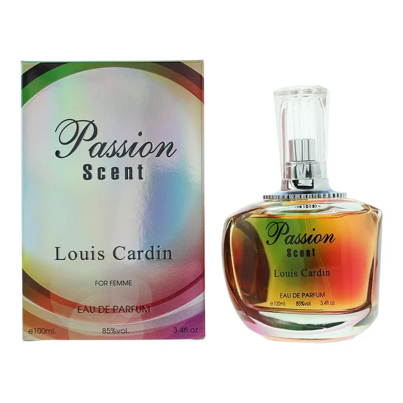Louis Cardin Passion Flavour Eau de Parfum 100ml