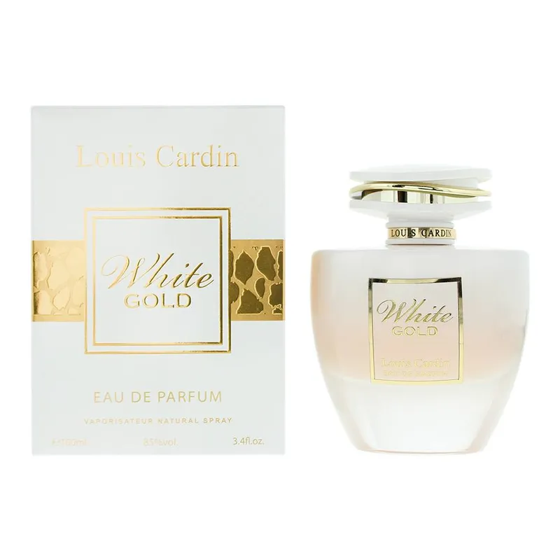Louis Cardin White Gold Eau De Perfume for Women 100ml