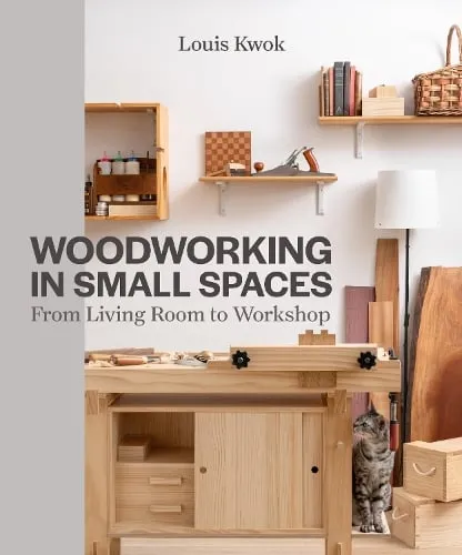 Louis Kwok Woodworking in Small Spaces
