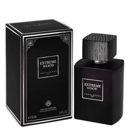 Louis Varel Extreme Wood Unisex Eau de Parfum – 100ml