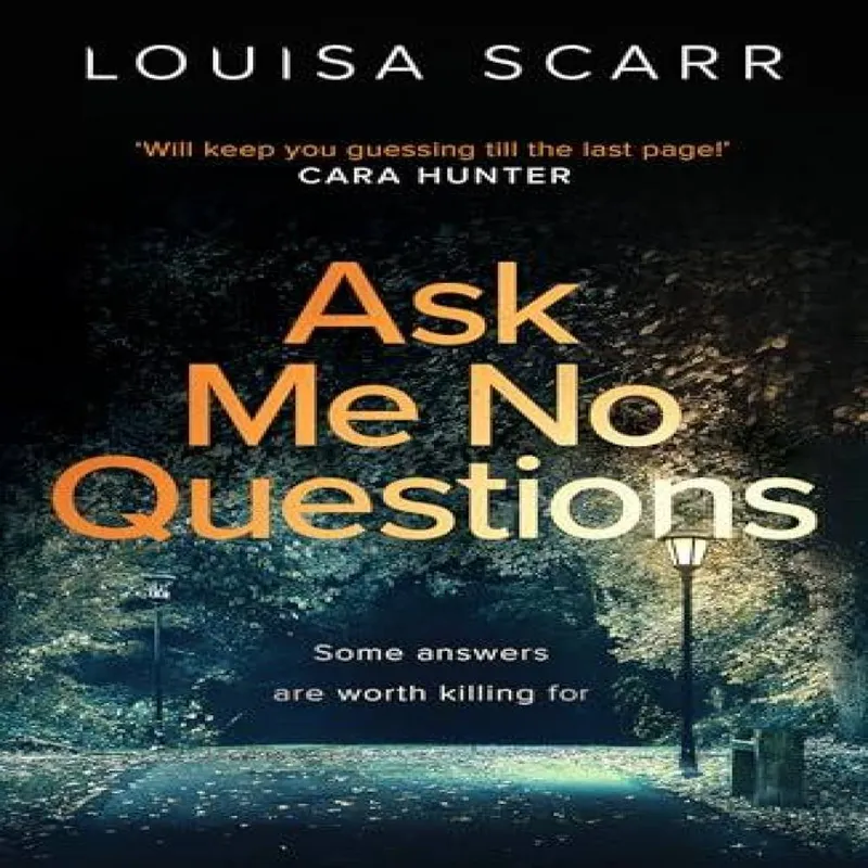 Louisa Scarr Ask Me No Questions