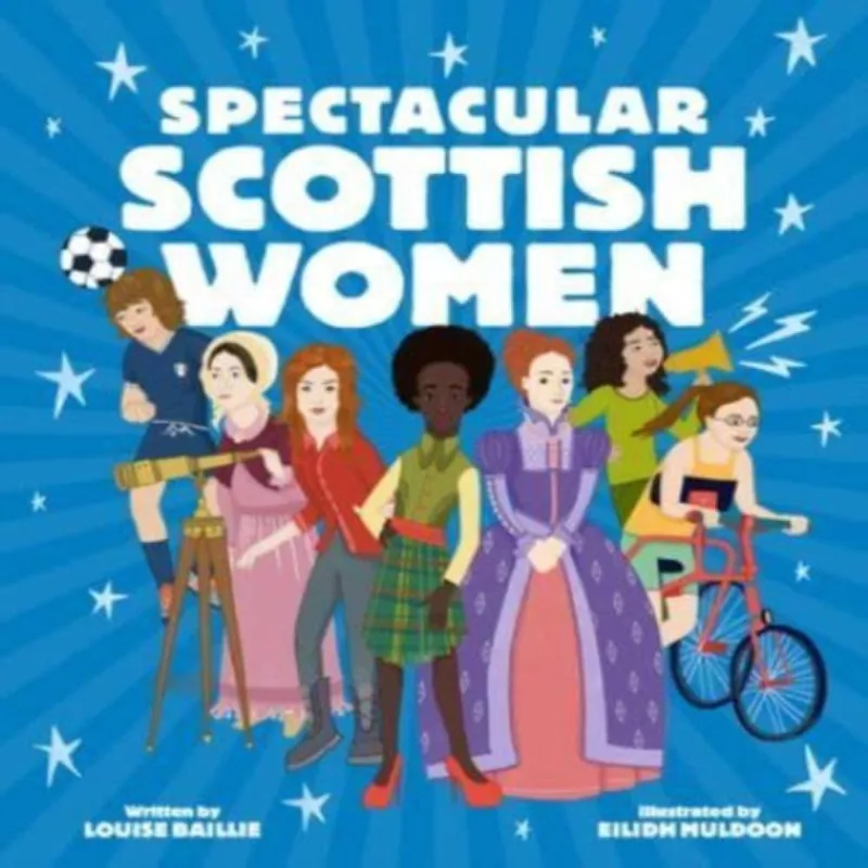 Louise Baillie Spectacular Scottish Women
