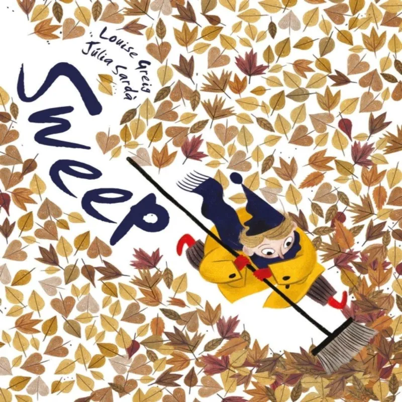 Louise Greig Sweep Paperback Book Multicolor