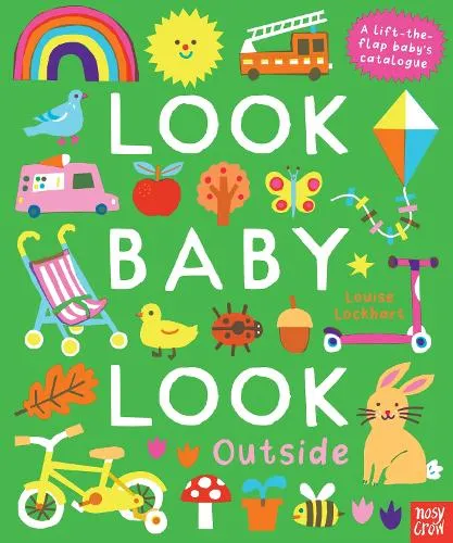Louise Lockhart Look, Baby, Look! Outside