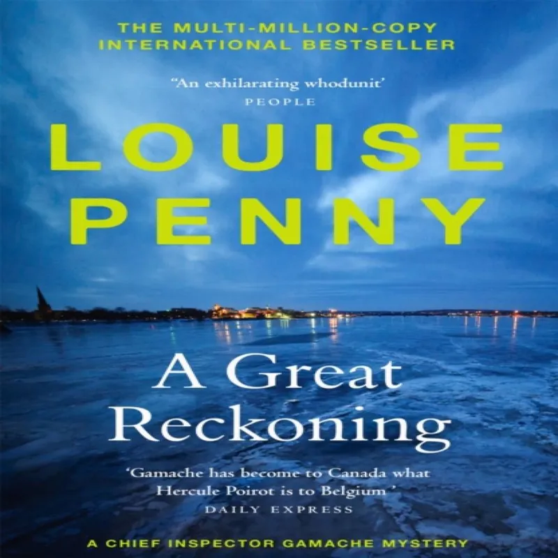 Louise Penny Great Reckoning Paperback Book Multicolor