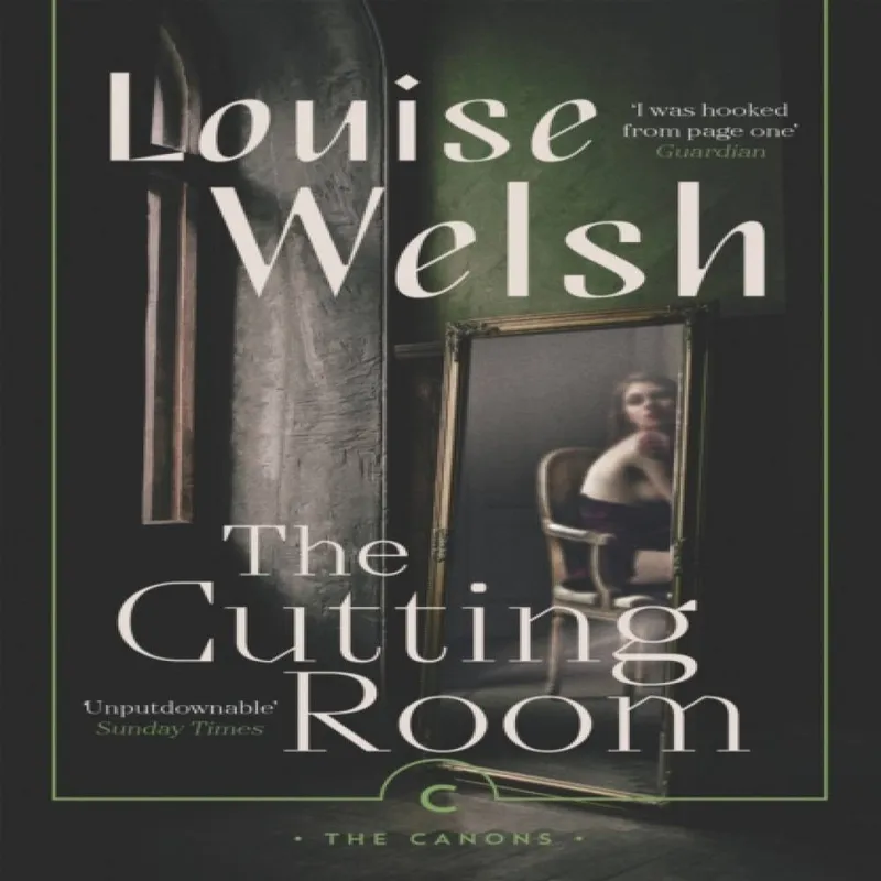 Louise Welsh Cutting Room Paperback Book Multicolor
