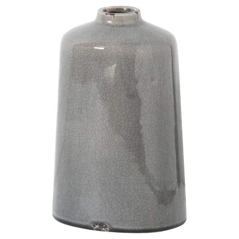 Hill Garda Grey Glazed Liv Vase