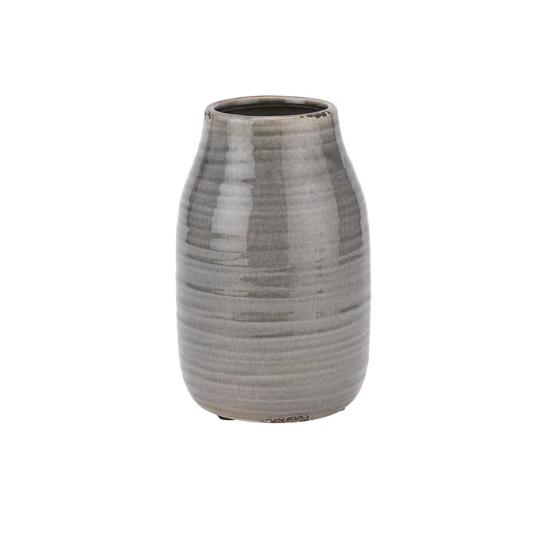 Love Lace Garda Grey Stefanie Vase Grey