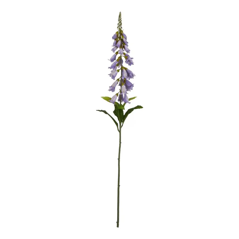 Love Lace Mauve Foxglove Artificial Flower in Lilac Lilac